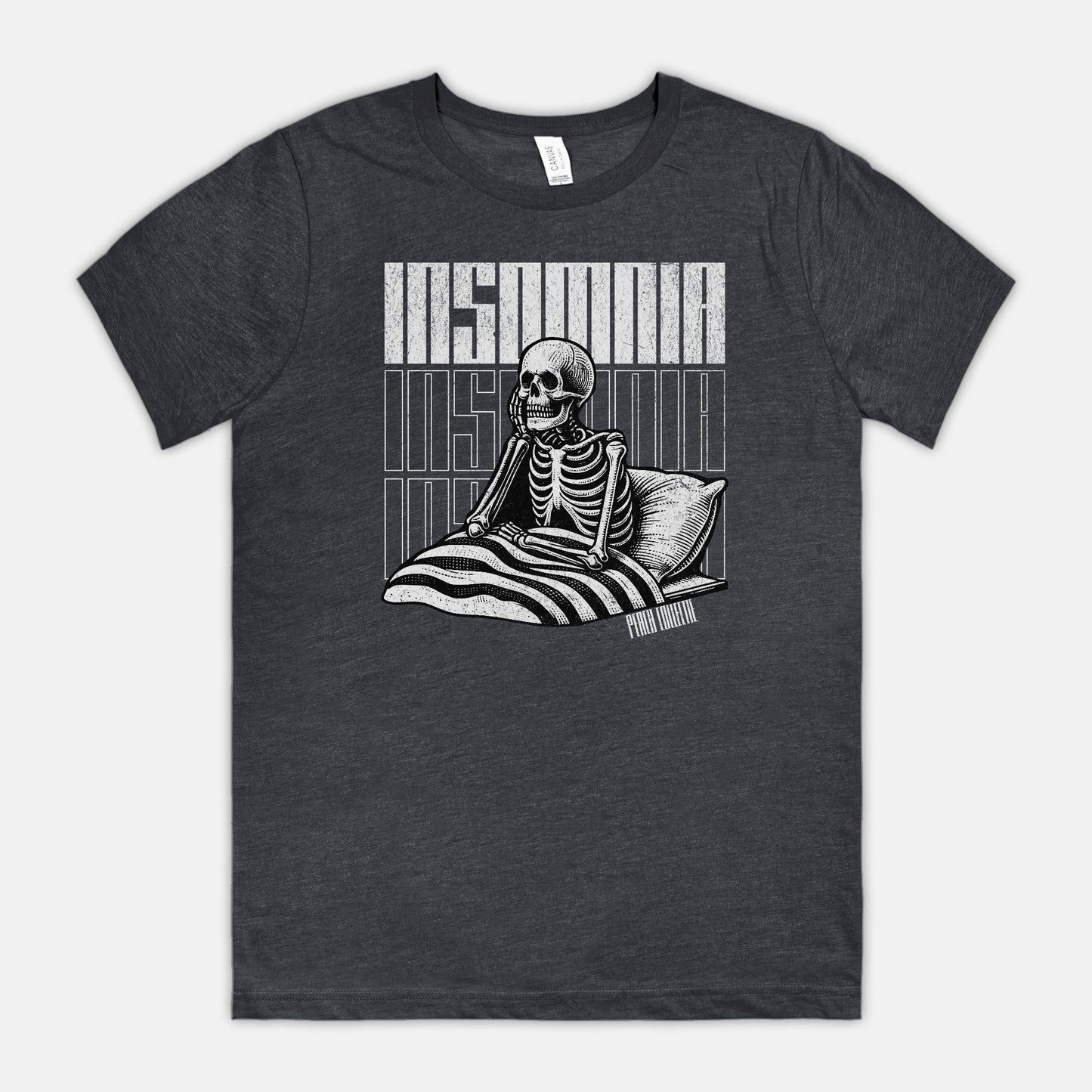 Insomnia Bella Canvas Unisex Tee 3001CVC