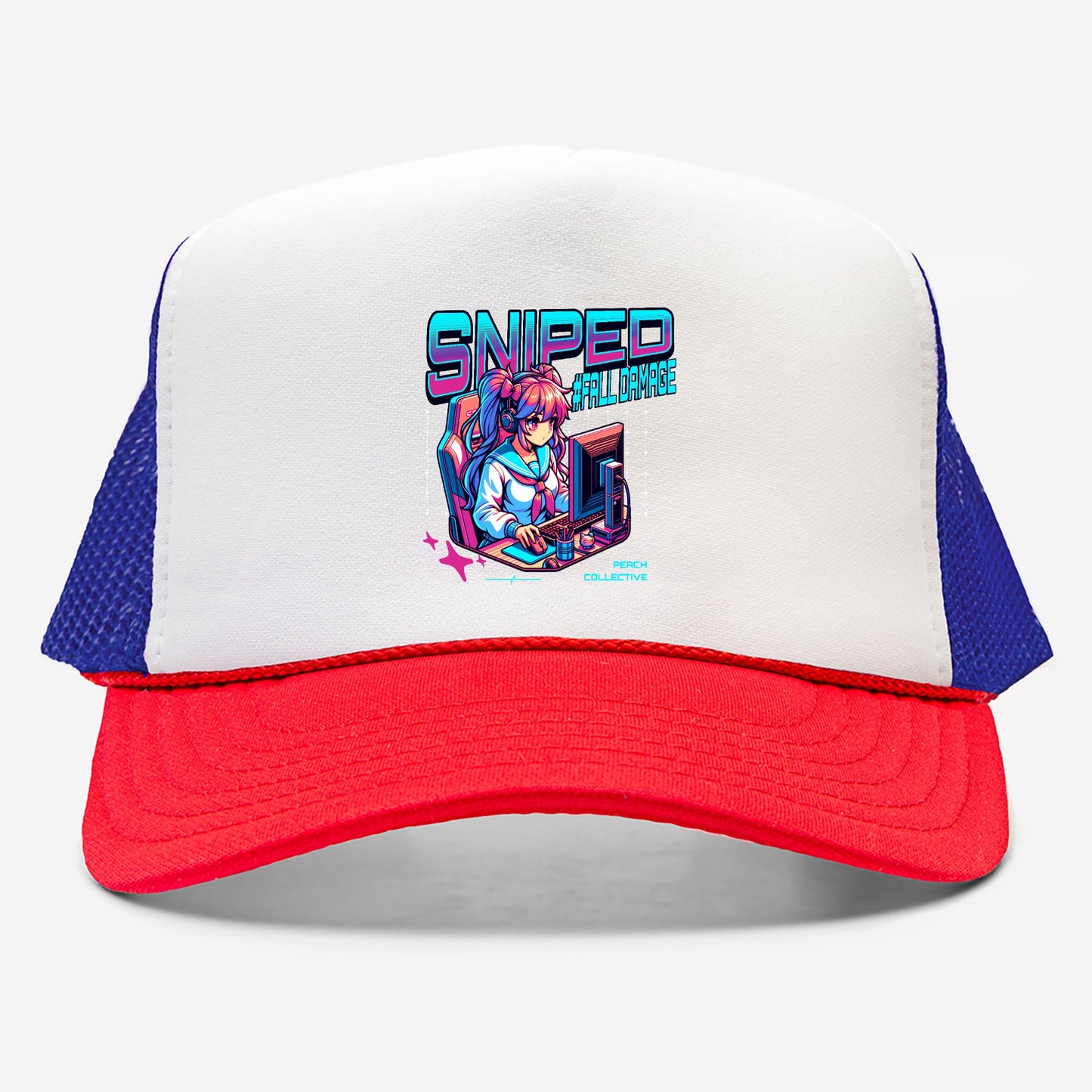 Sniped Foam Trucker Hat Otto 39-165