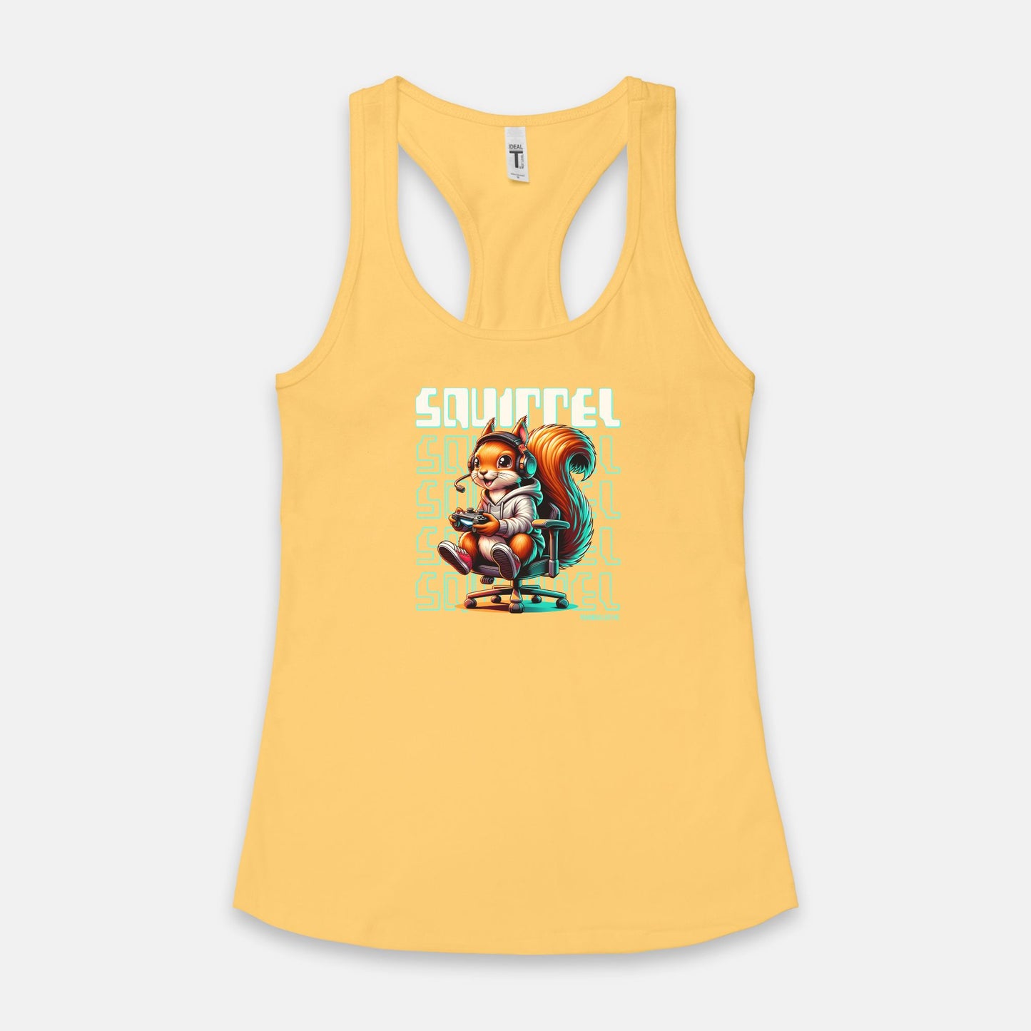 Squirrel Women's Racerback Tank Next Level 1533