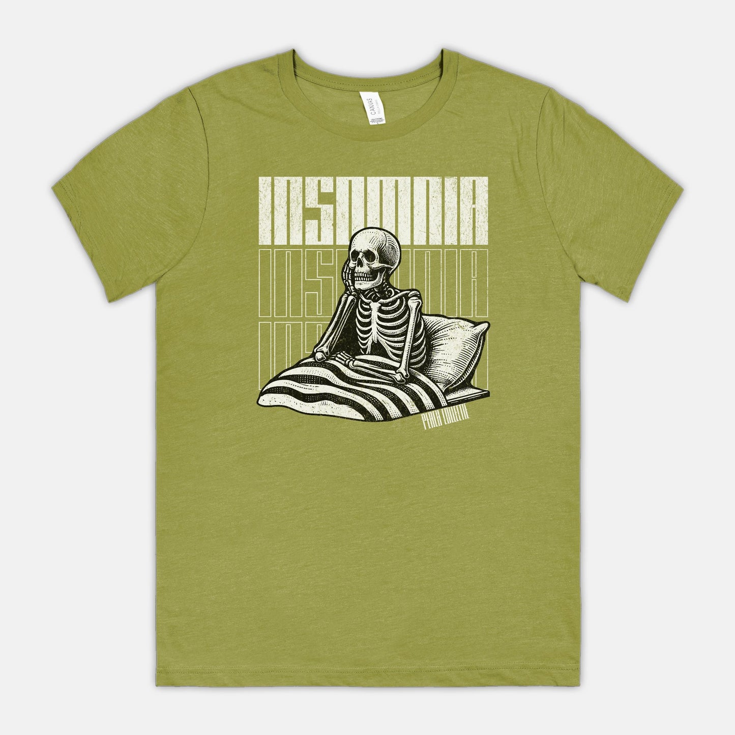 Insomnia Bella Canvas Unisex Tee 3001CVC