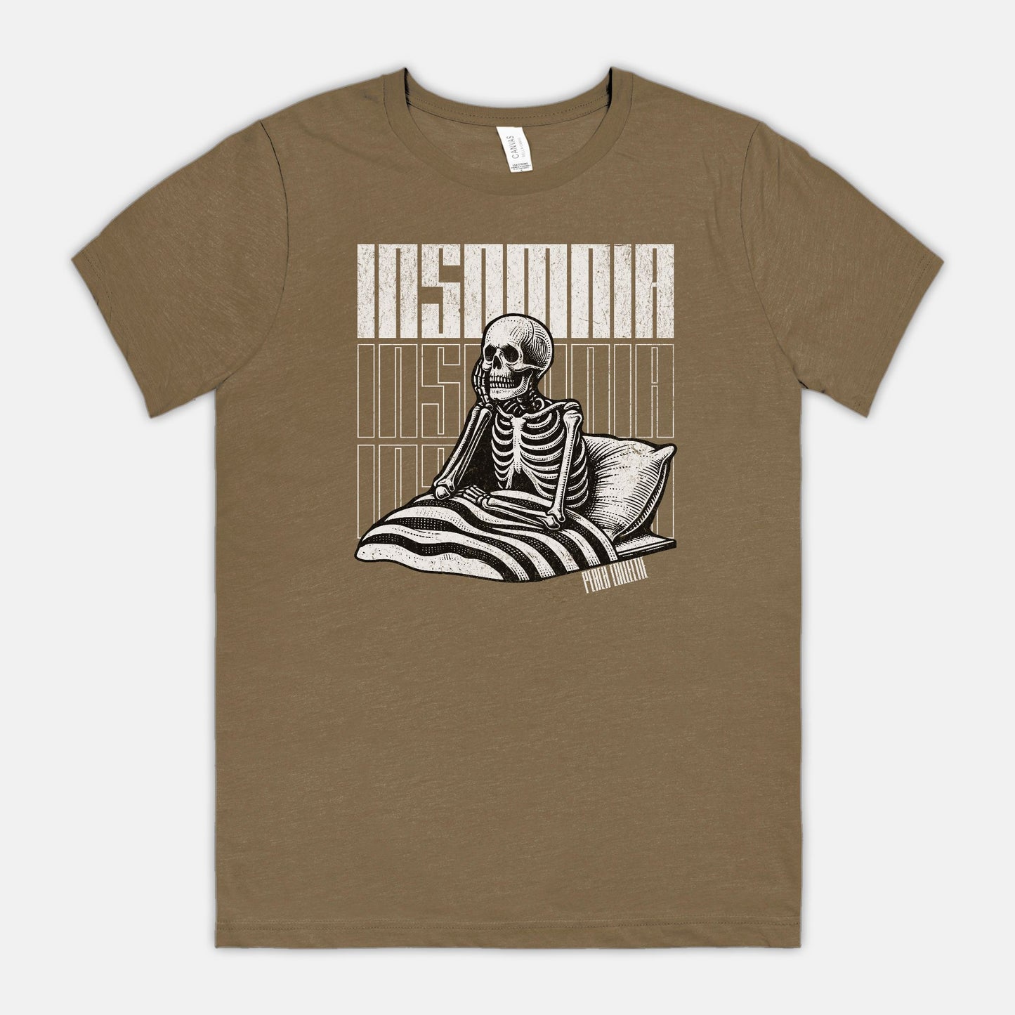 Insomnia Bella Canvas Unisex Tee 3001CVC