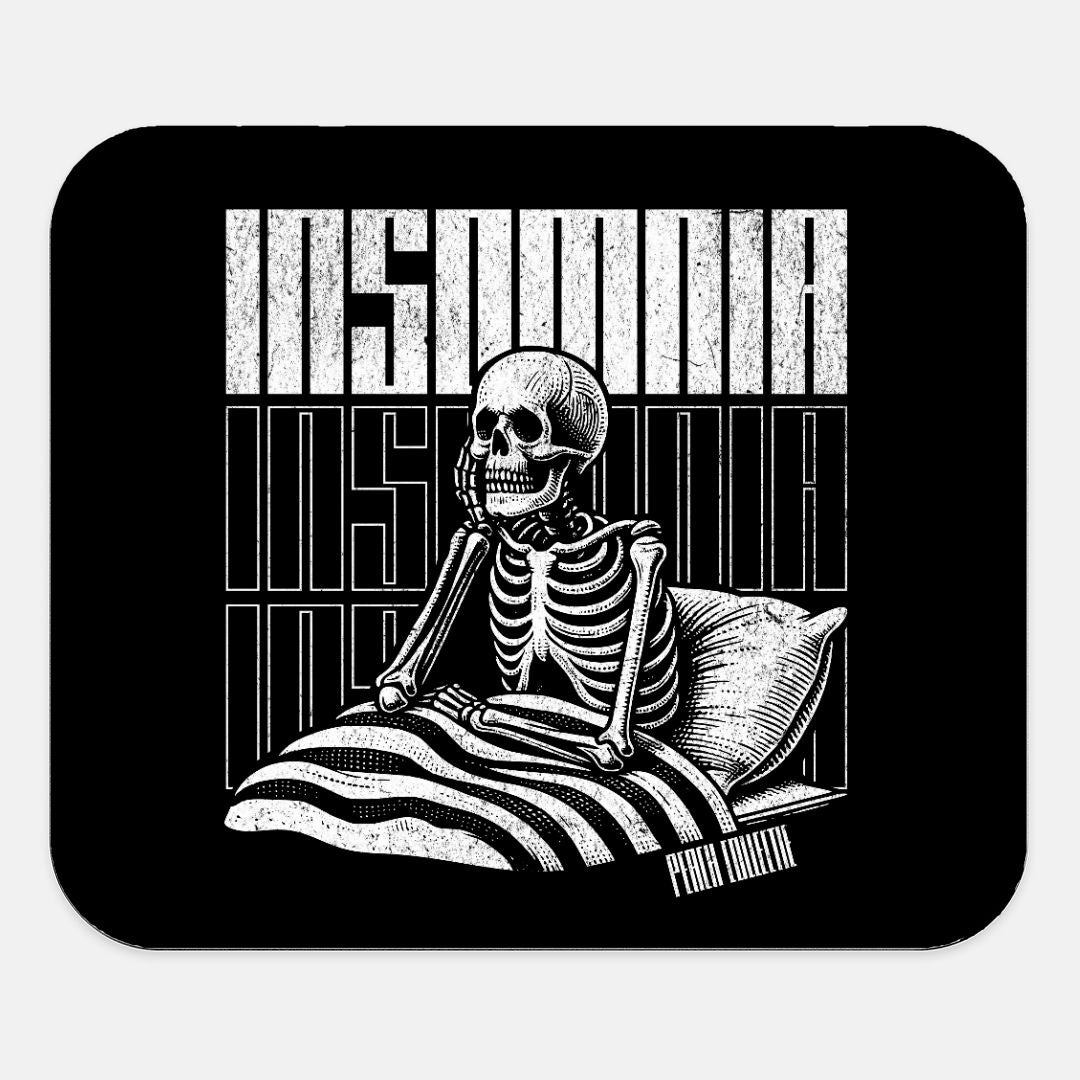 Insomnia Mouse Pad (Rectangle)