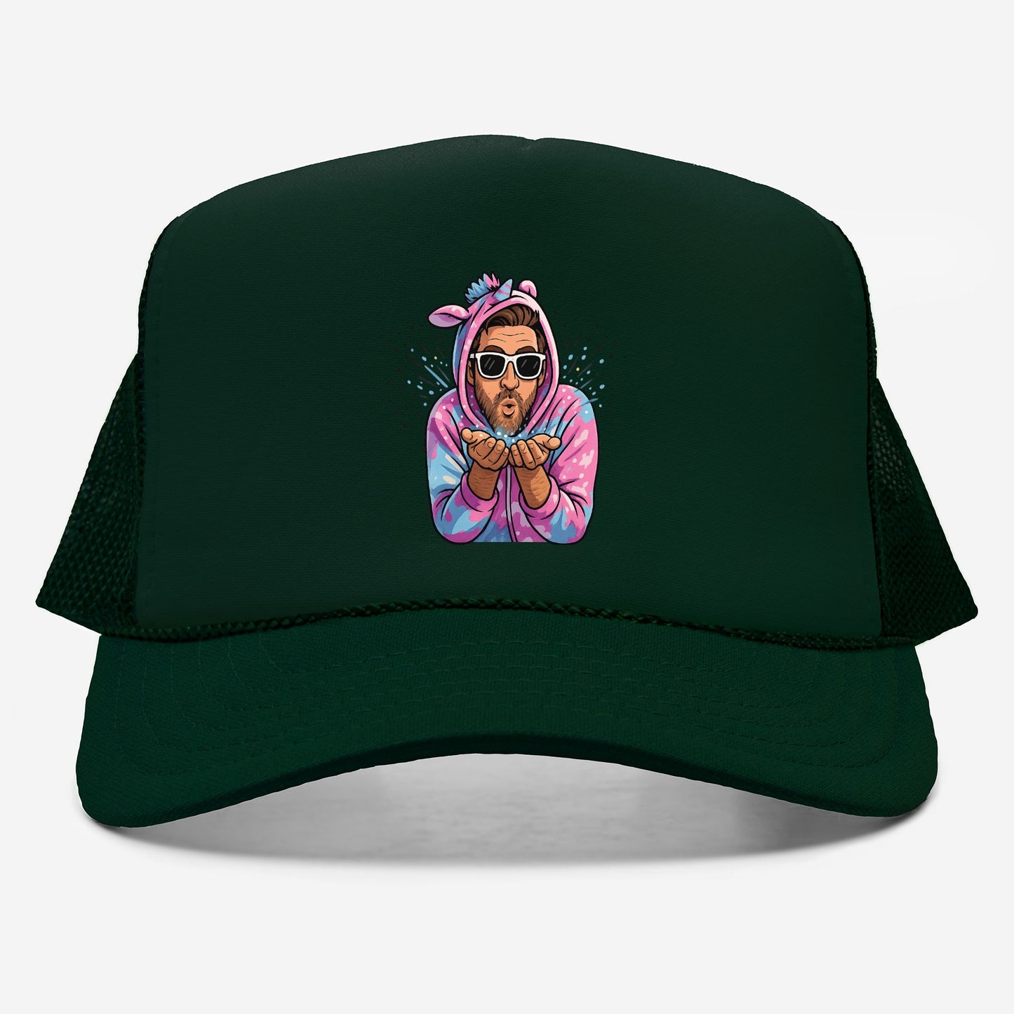Only Horns Foam Trucker Hat Otto 39-165