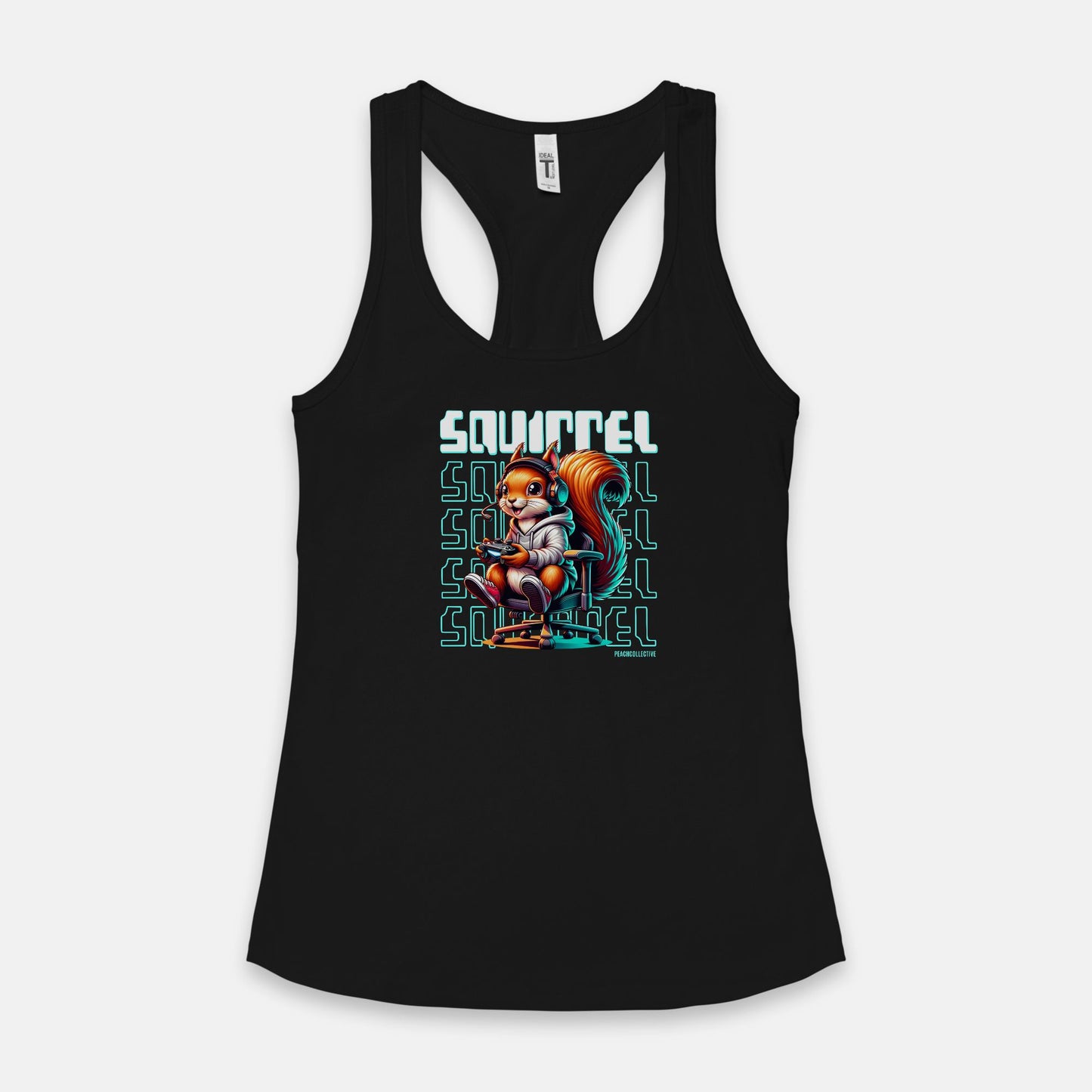 Squirrel Women's Racerback Tank Next Level 1533