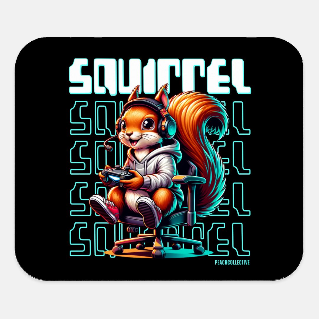 Squirrel Mouse Pad (Rectangle)