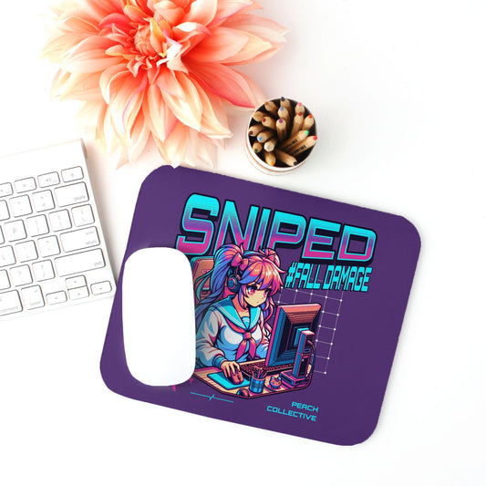 Sniped Mouse Pad (Rectangle)