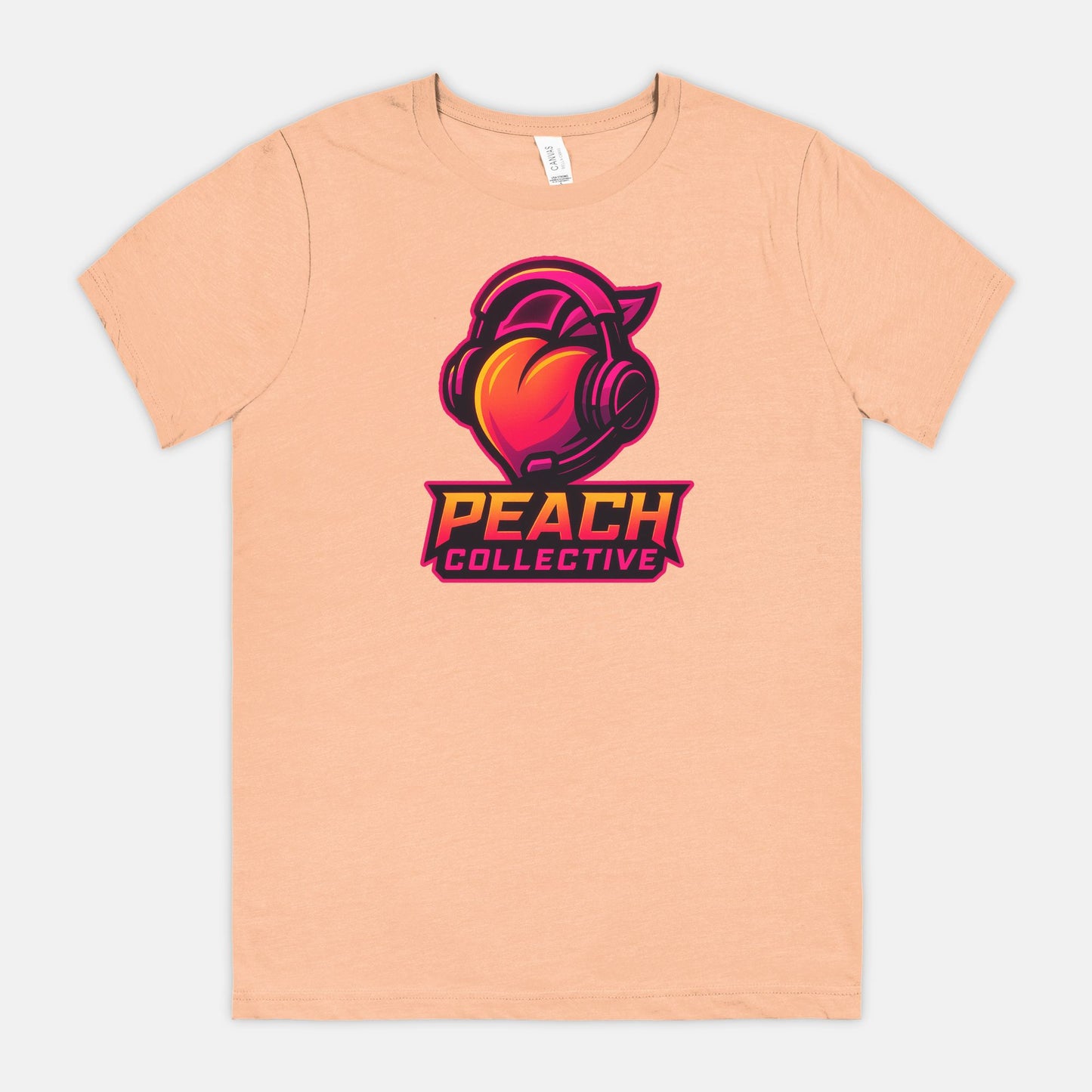 Peach Collective Bella Canvas Unisex Tee 3001CVC