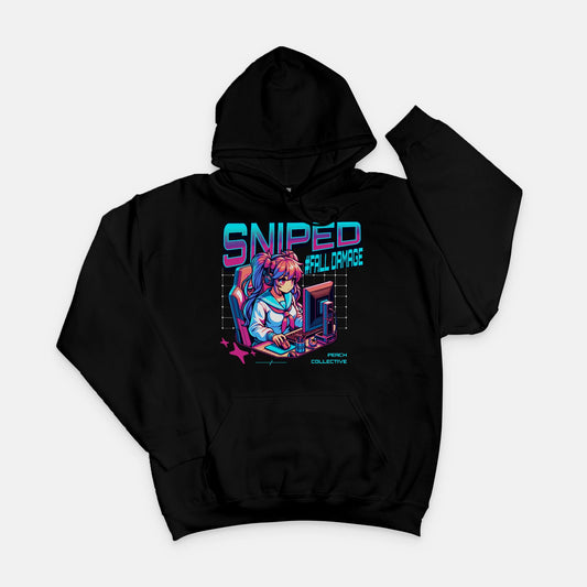 Sniped Unisex Hooded Sweatshirt Gildan 18500