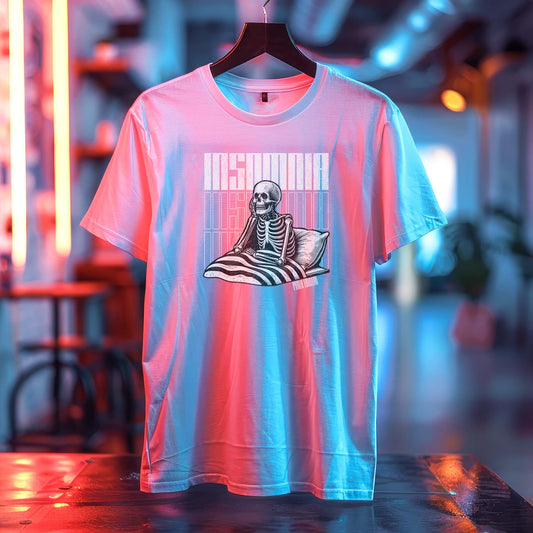 Insomnia Bella Canvas Unisex Tee 3001CVC