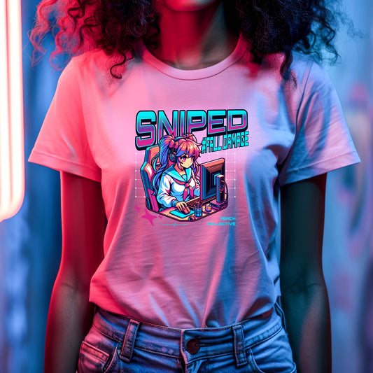 Sniped Bella Canvas Unisex Tee 3001CVC